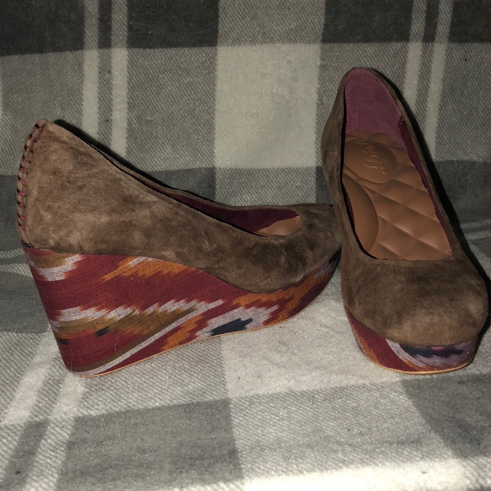 Women’s Reef Wedges Size 8